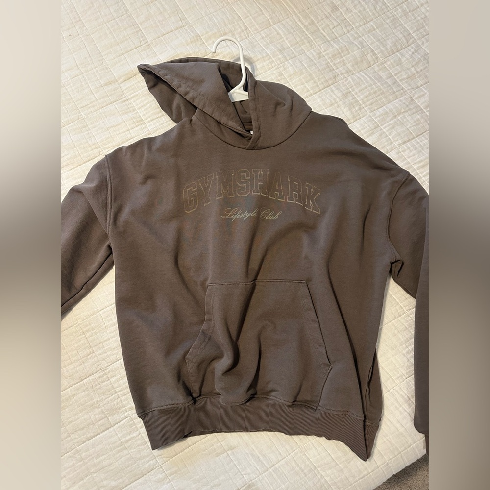 Gymshark Women’s Chocolate Brown Hoodie